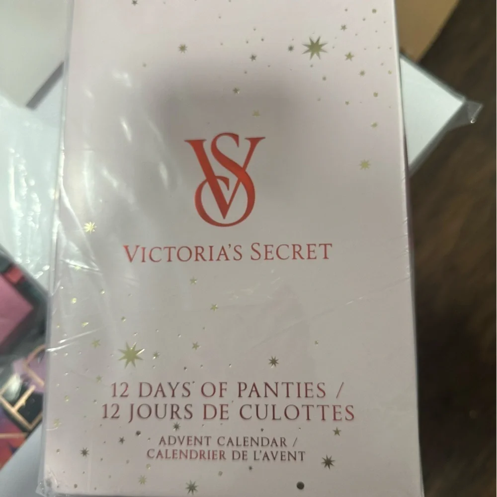 Victoria's Secret Cotton Bikini advant calendar panties